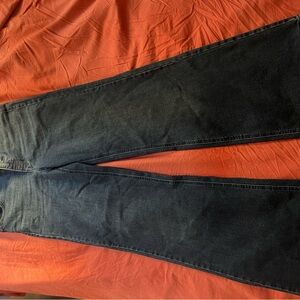 Blue wide leg Jeans